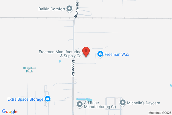 Freeman Mfg & Supply Co