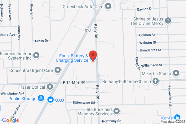 Earl's; Battery Service Inc