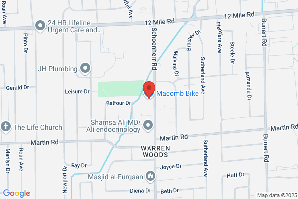 MacOmb Bike & Fitness Inc