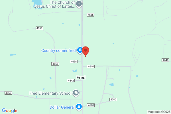United States Government, Post Office, Fred