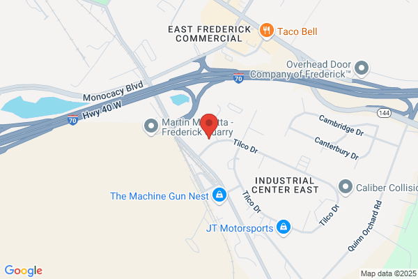 Fitzgerald Collision Center Frederick