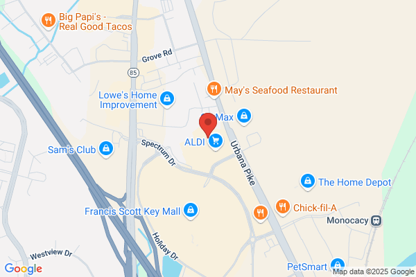Mattress Firm Francis Scott Key Mall - Closed
