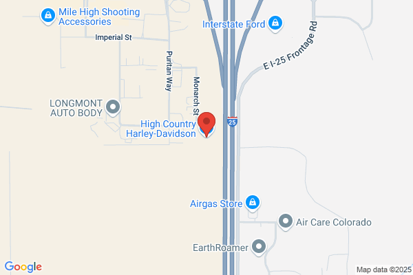 High Country Harley-Davidson® of Frederick
