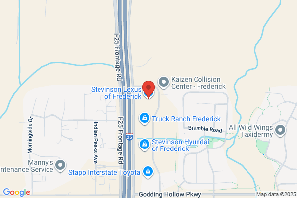 Stevinson Lexus Of Frederick