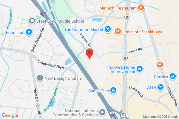 Autobody Dimensions - Frederick