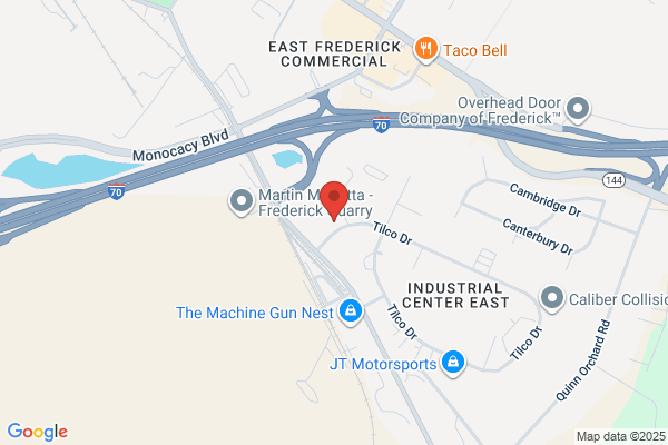 Fitzgerald Collision Center Frederick