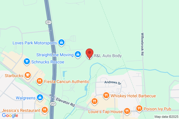 R & L Auto Body
