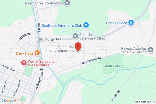 Penn Line Service Inc