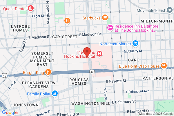 Johns Hopkins Comprehensive Transplant Center - CLOSED