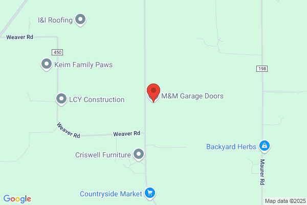 M & M Garage Doors LLC