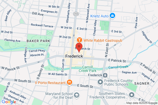 Frederick County, Budget Office