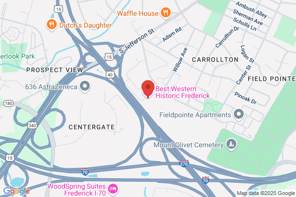 Best Western Historic Frederick
