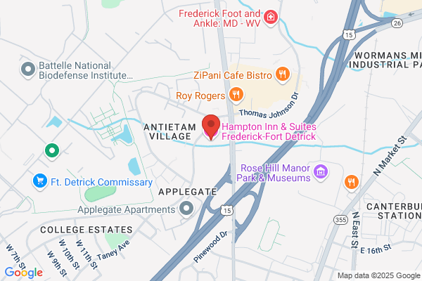 Hampton Inn & Suites Frederick-Fort Detrick