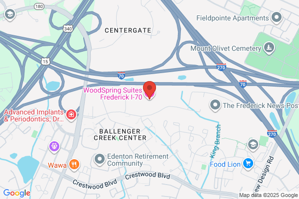 WoodSpring Suites Frederick