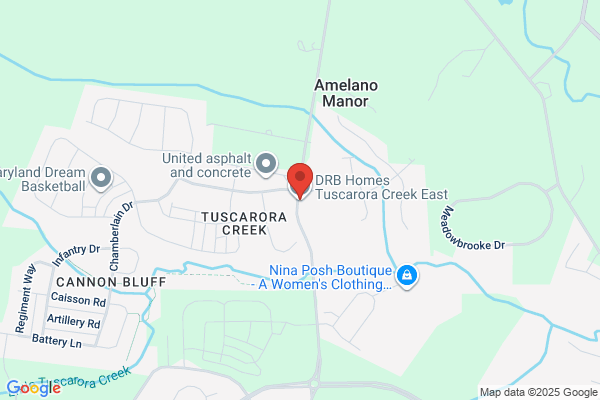 DRB Homes Tuscarora Creek Townhomes
