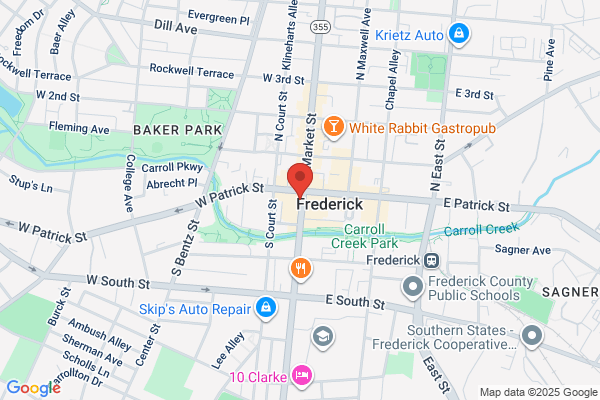 Colonial Jewelers Frederick