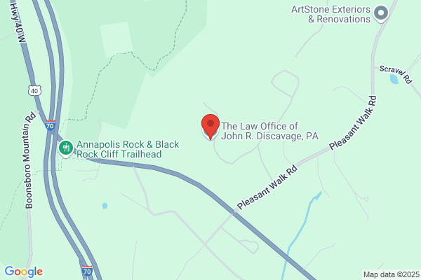The Law Office of John R. Discavage, P.A.