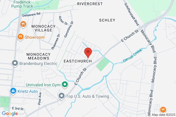 Eastchurch Frederick