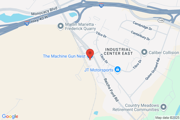 The Machine Gun Nest