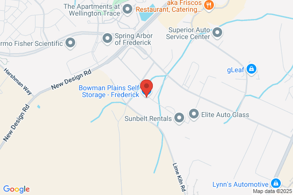 Bowman Plains Self Storage - Frederick