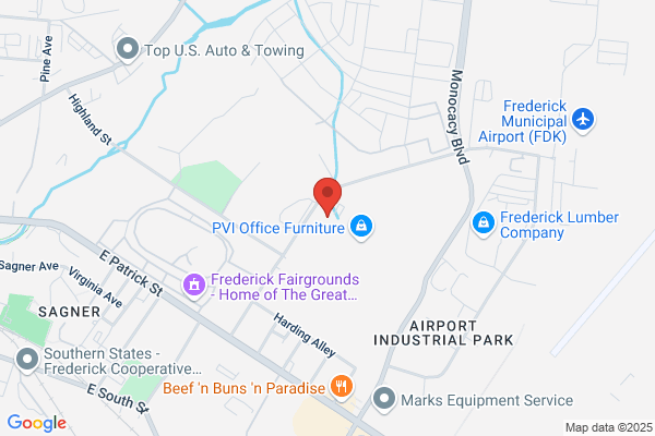 Frederick County, Job Service