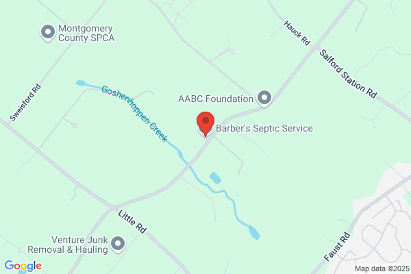 Barber's Septic Service