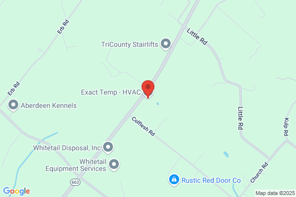 Exact temp hvac