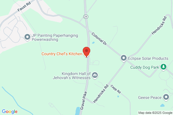 Country Chef's Kitchen