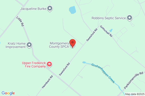 Spca of Montgomery County