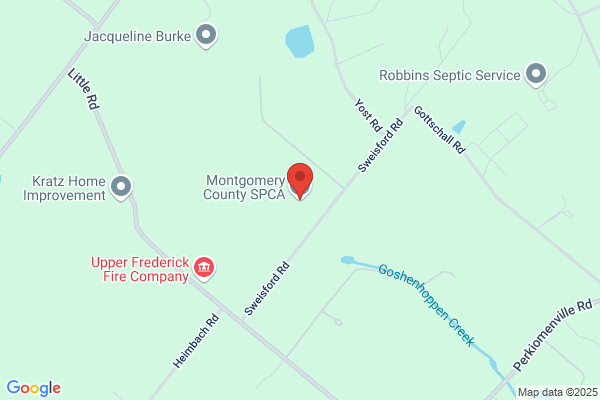 Spca of Montgomery County, Perkiomenville
