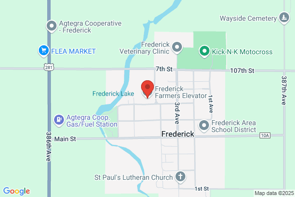 Frederick Farmers Elevator