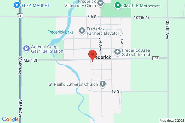 Post Offices, Frederick