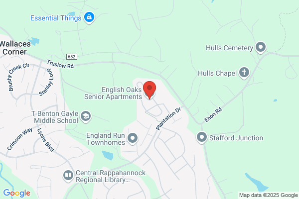 English Oaks Senior Apartments