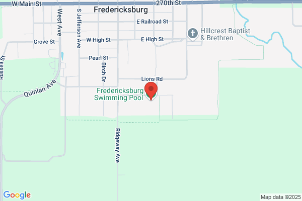 Fredericksburg City of, Swimming Pool