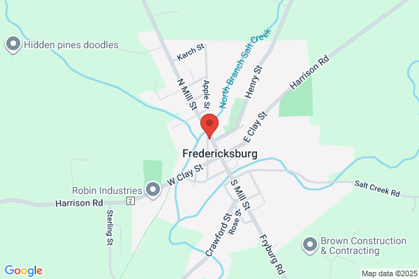 Fredericksburg Village of, Village Hall