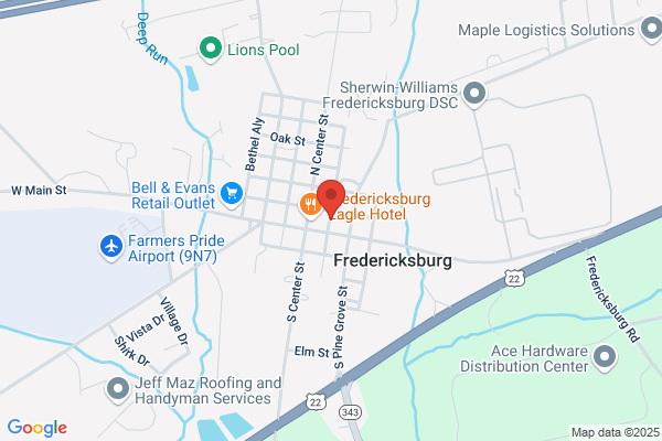 Fredericksburg Sewer & Water Auth
