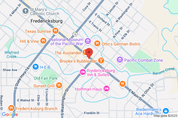 Bed & Breakfast Accommodations of Fredericksburg