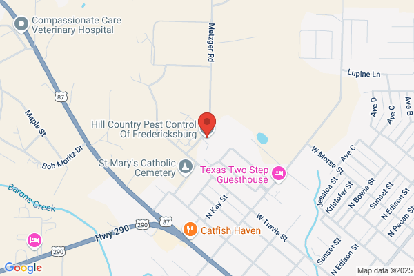 Hill Country Pest Control of Fredericksburg, Inc.