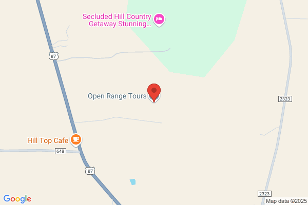 Open Range Tours