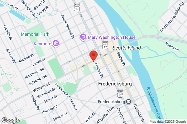 C&F Downtown Fredericksburg Financial Center