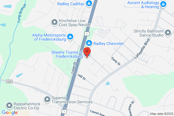 Sheehy Toyota of Fredericksburg