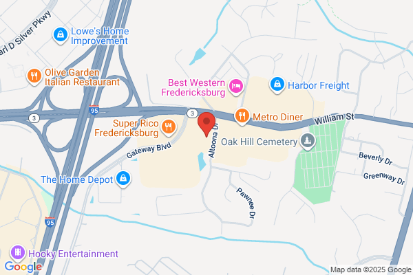 Quality Inn Fredericksburg, Central Park Area