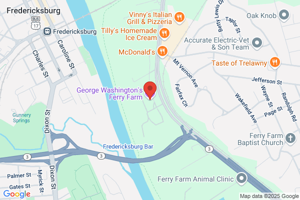 George Washington's Ferry Farm
