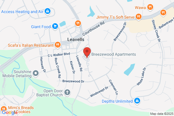 Breezewood Apartments