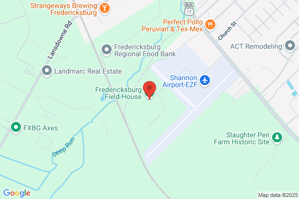 Fredericksburg Fieldhouse Inc