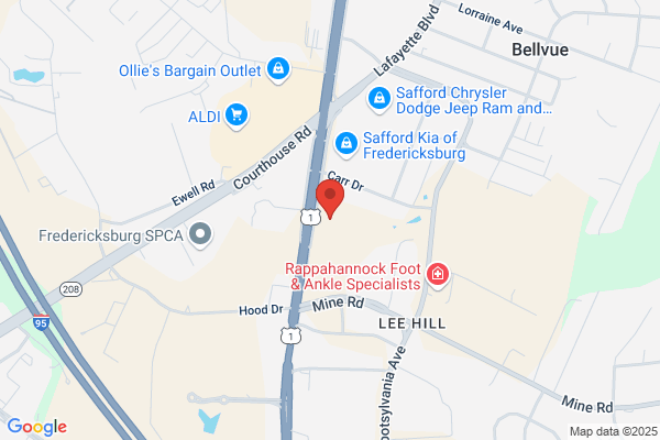 Safford VW of Fredericksburg