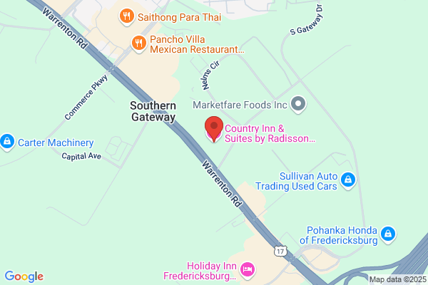 Country Inn & Suites by Radisson, Fredericksburg, VA