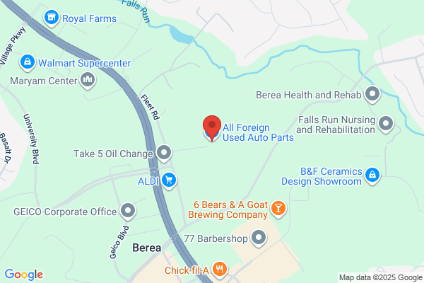 All Foreign Used Auto Parts