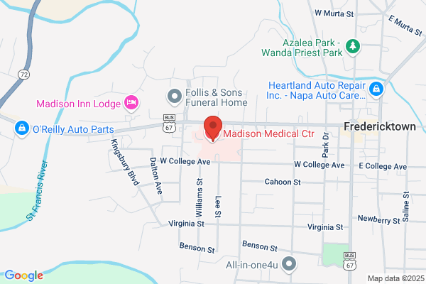Mercy Clinic Orthopedics and Sports Medicine - Fredericktown
