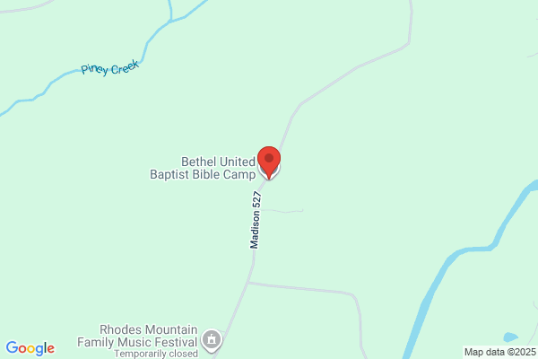 Bethel United Baptist Bible Camp